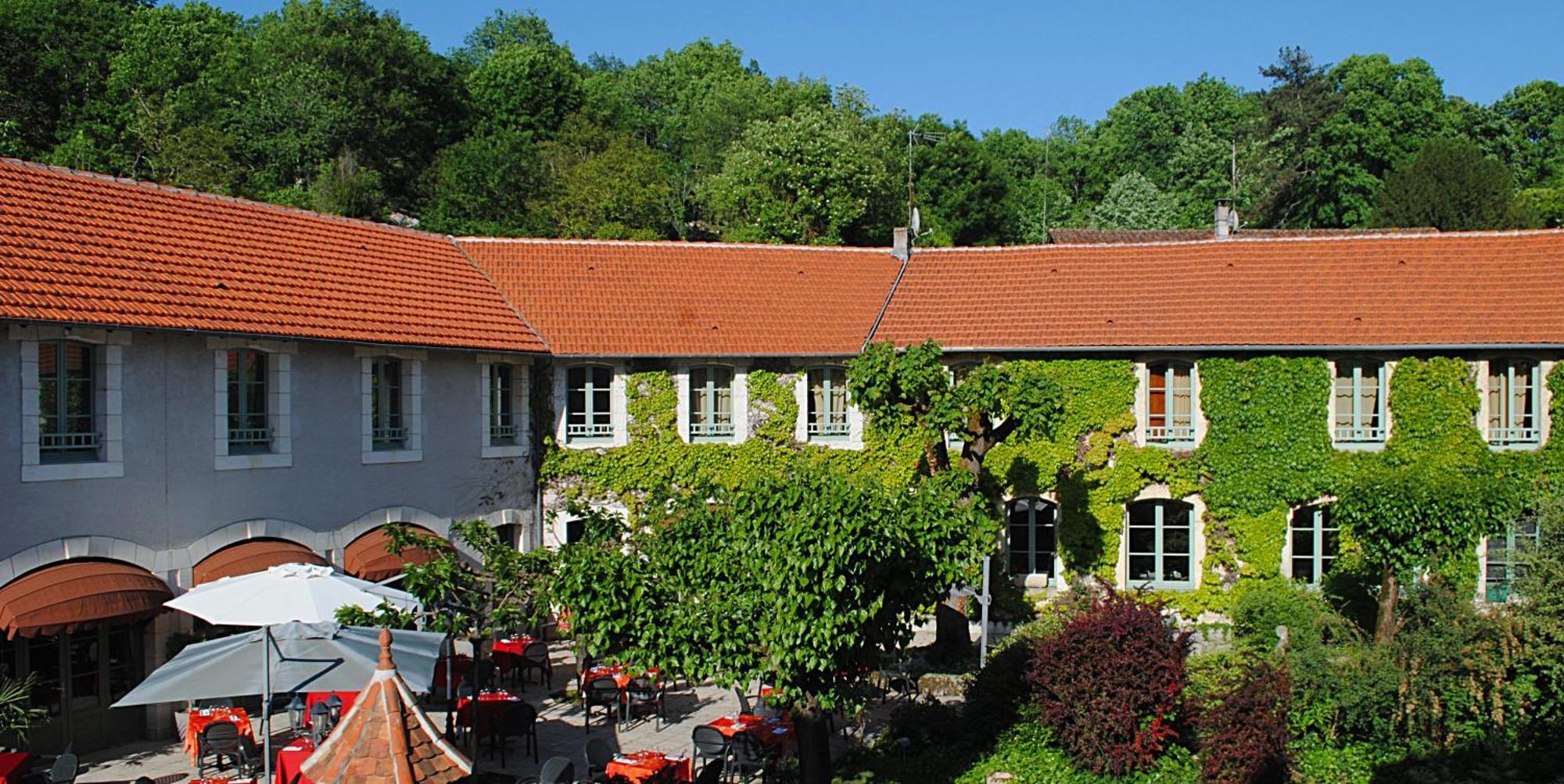 Logis Hostellerie Du Perigord Vert Brantôme Exteriér fotografie