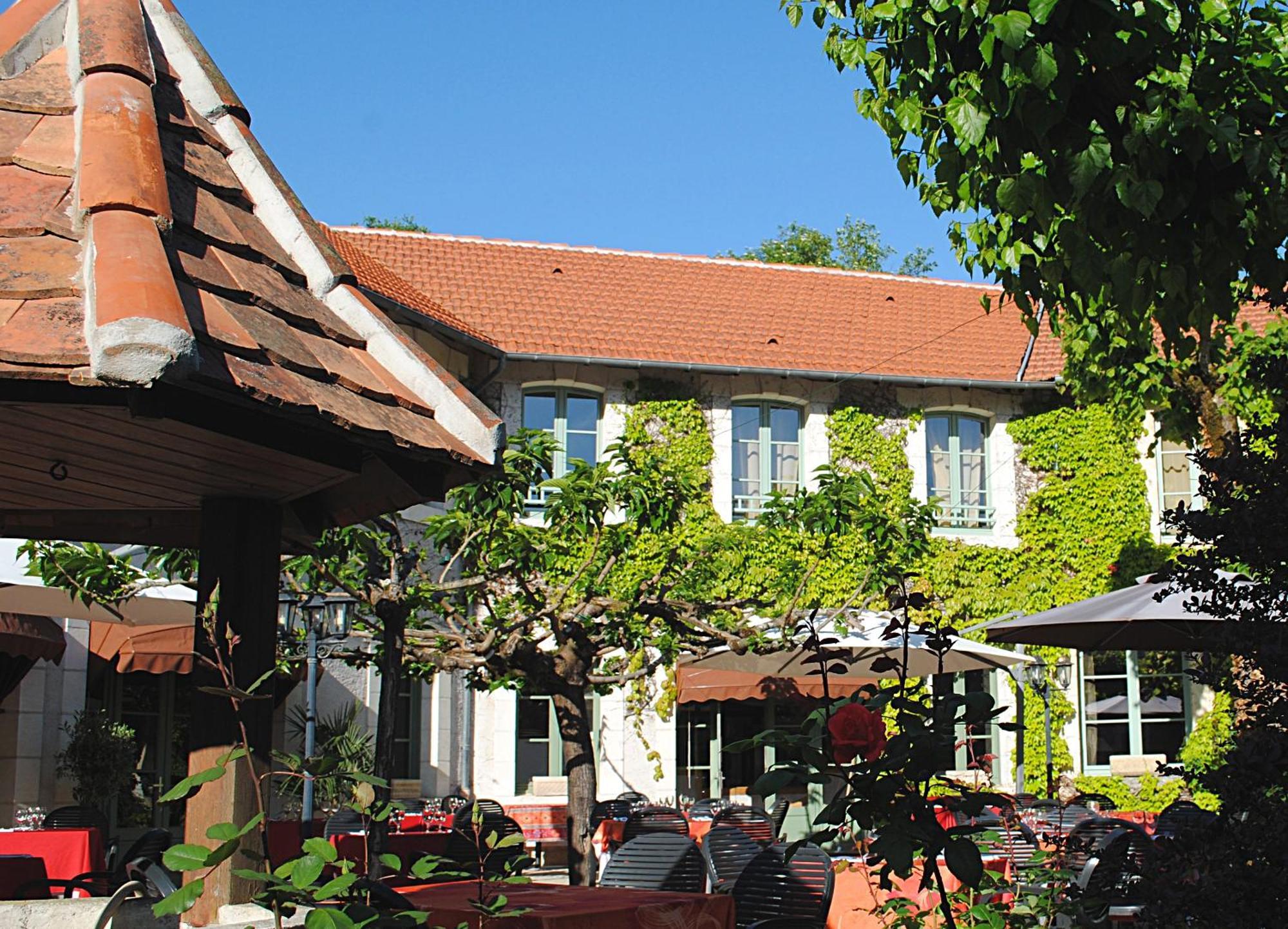 Logis Hostellerie Du Perigord Vert Brantôme Exteriér fotografie