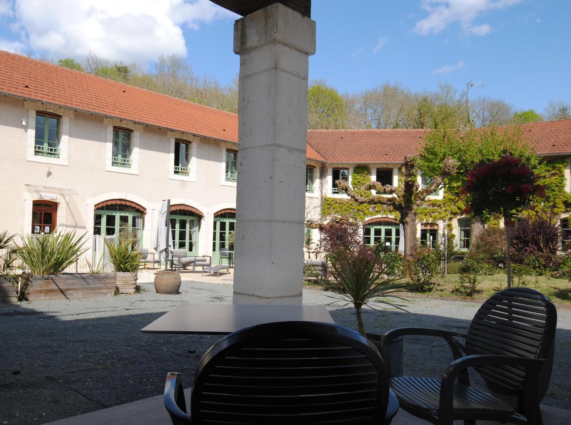 Logis Hostellerie Du Perigord Vert Brantôme Exteriér fotografie
