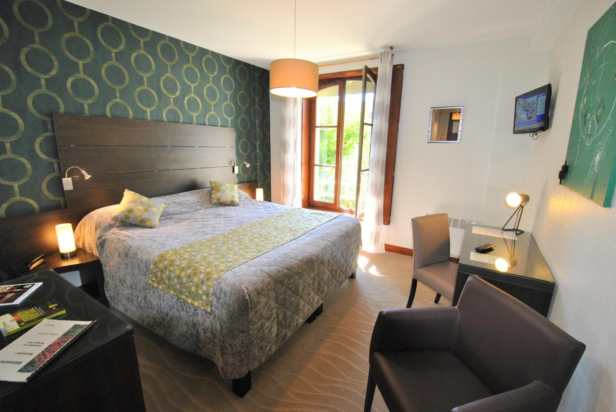 Logis Hostellerie Du Perigord Vert Brantôme Exteriér fotografie