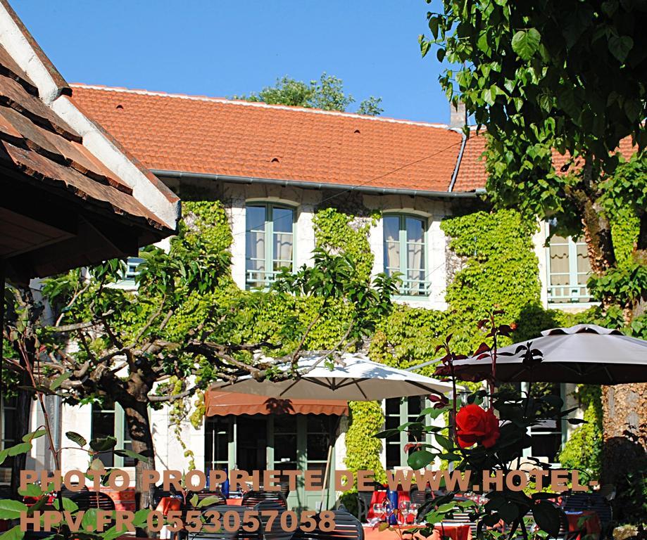 Logis Hostellerie Du Perigord Vert Brantôme Exteriér fotografie