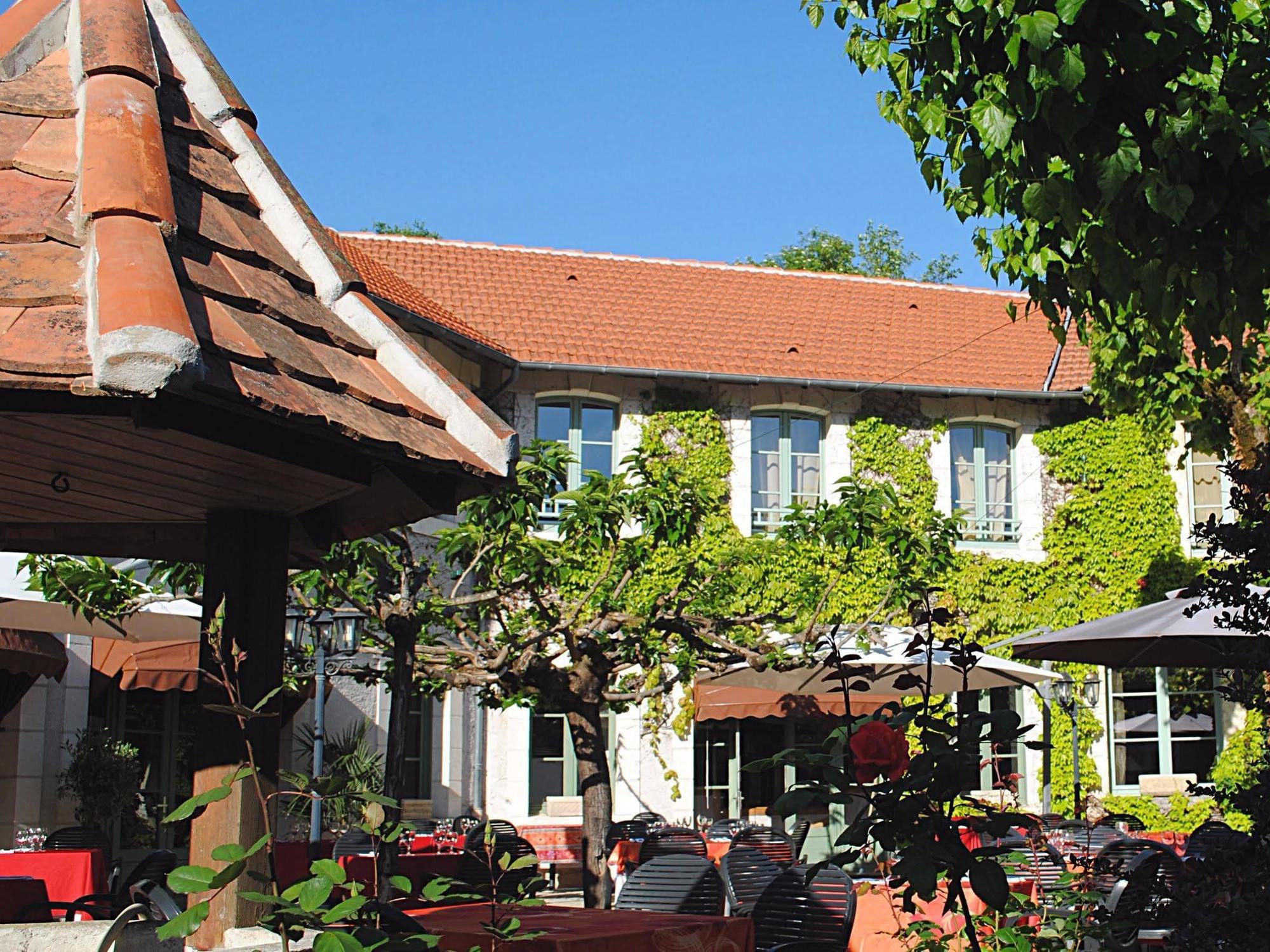 Logis Hostellerie Du Perigord Vert Brantôme Exteriér fotografie